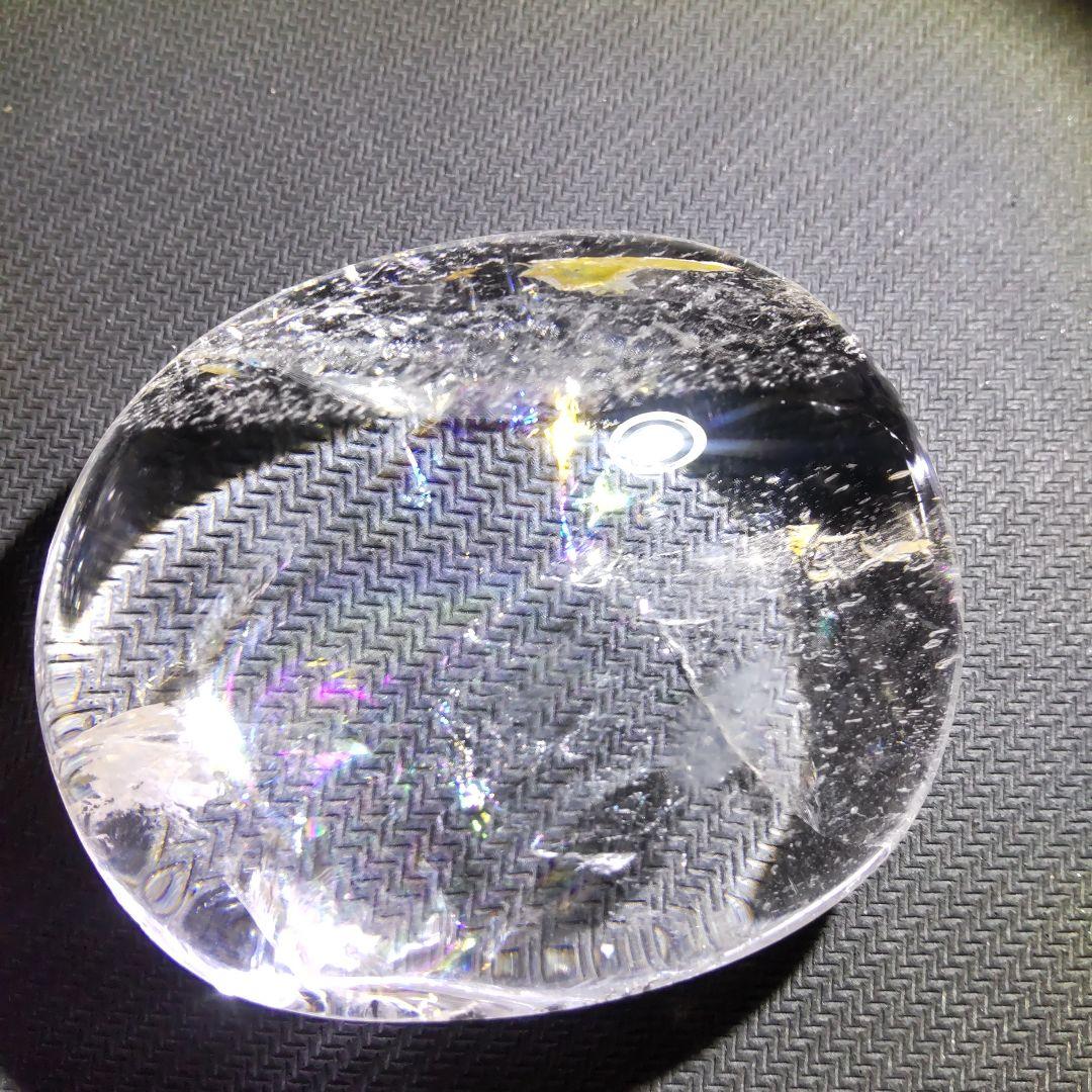 天然アイリスタンブル レインボー 虹入り