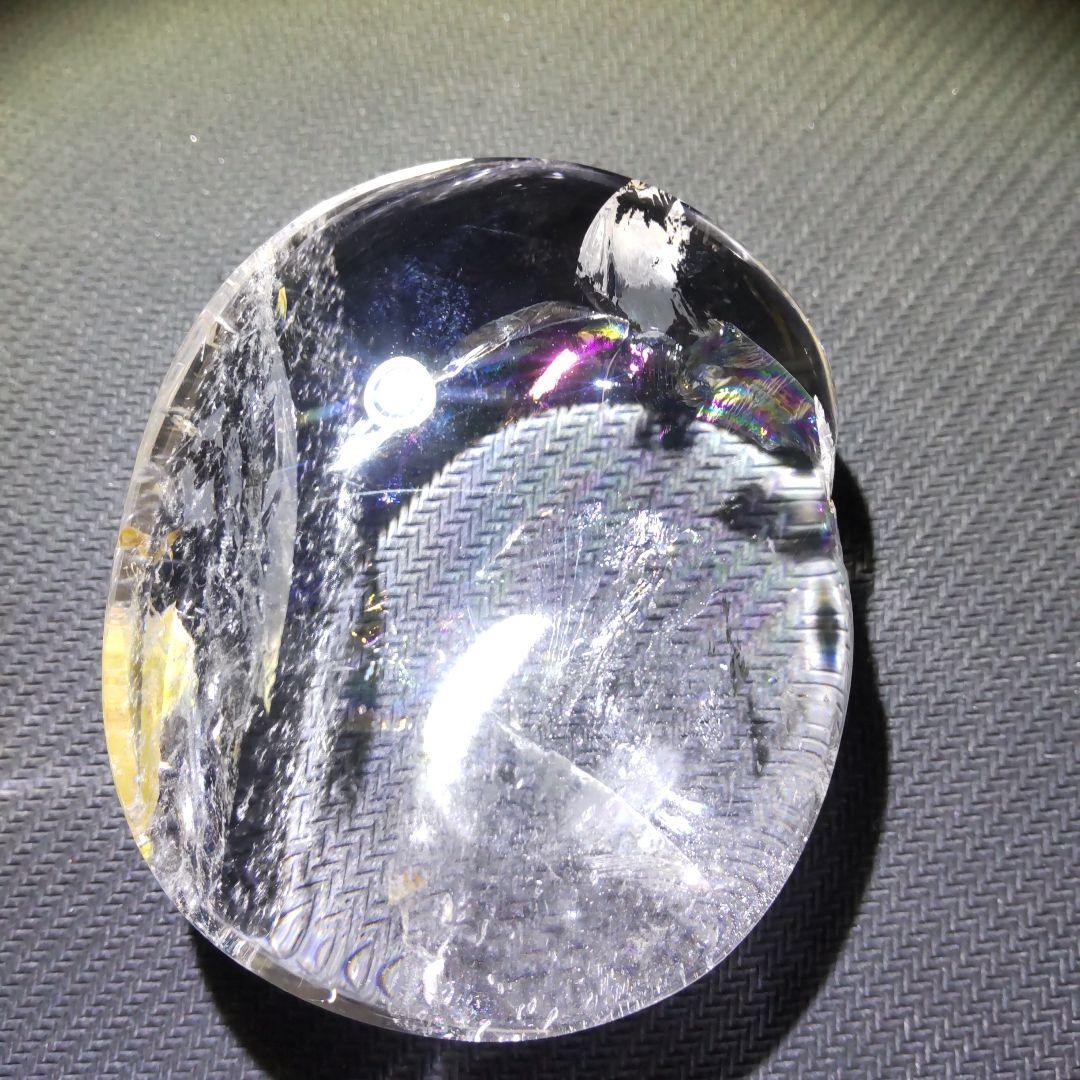 天然アイリスタンブル レインボー 虹入り