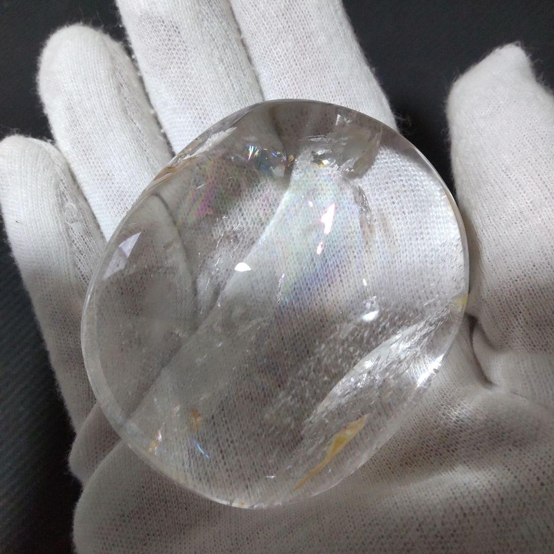 天然アイリスタンブル レインボー 虹入り