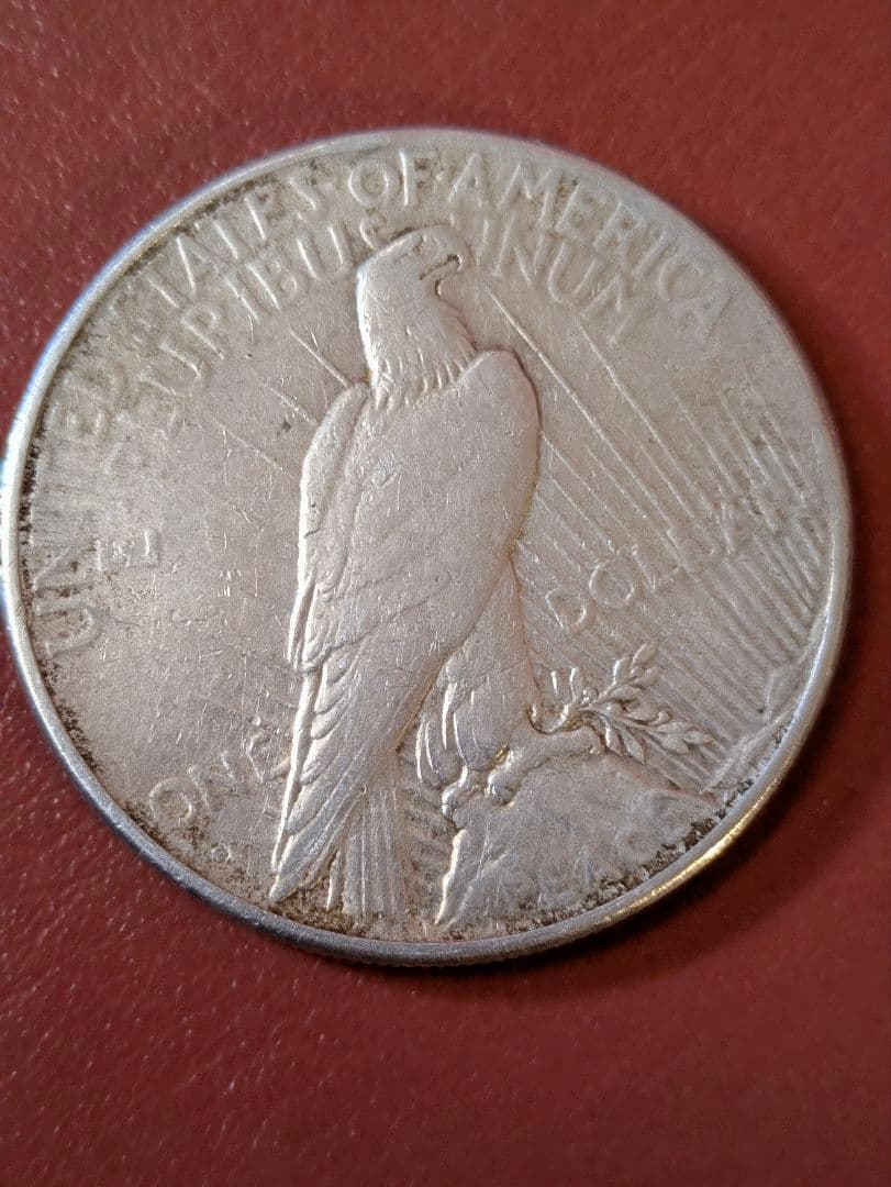 ピースダラー銀貨1926年