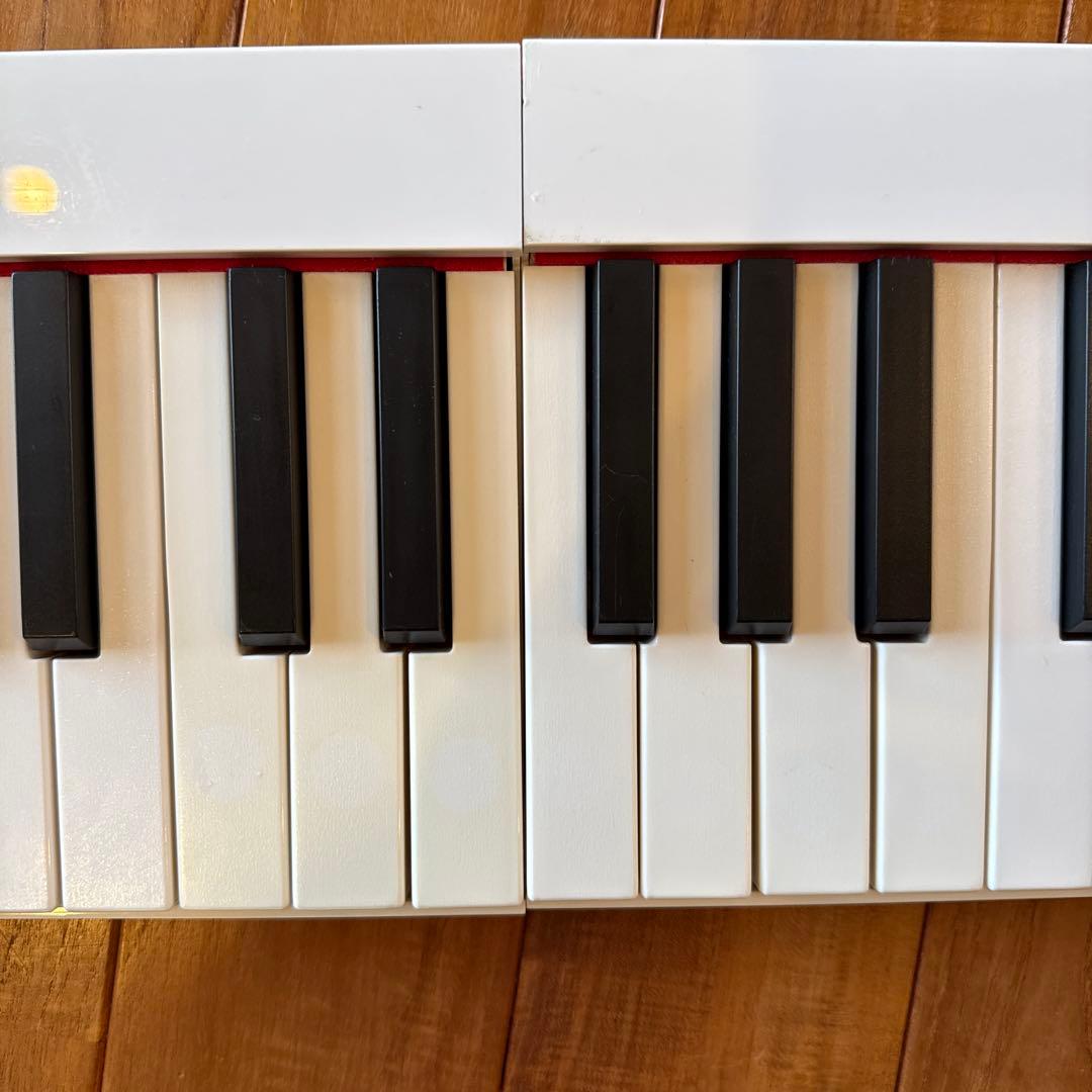 TORTIE 61鍵 ホワイトキーボード PH-88X 電子ピアノ - メルカリ