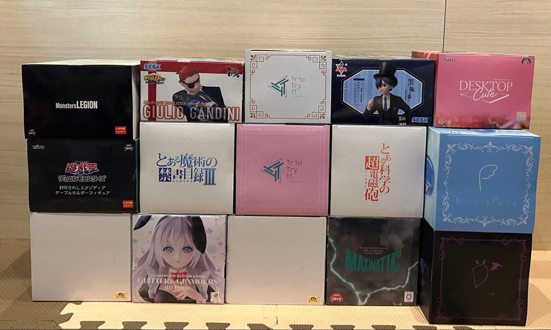 プライズフィギュアまとめ売り 15点セット - メルカリ