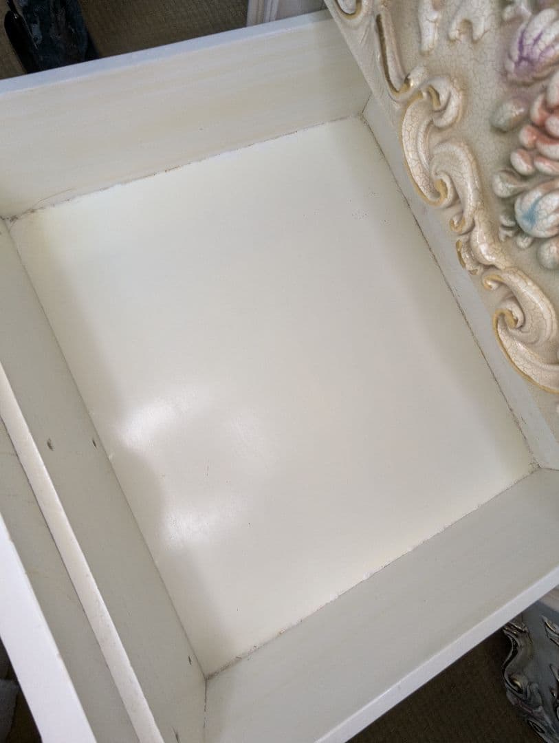 ロココ調 チェスト キャビネット 5段 ゴージャス 姫系