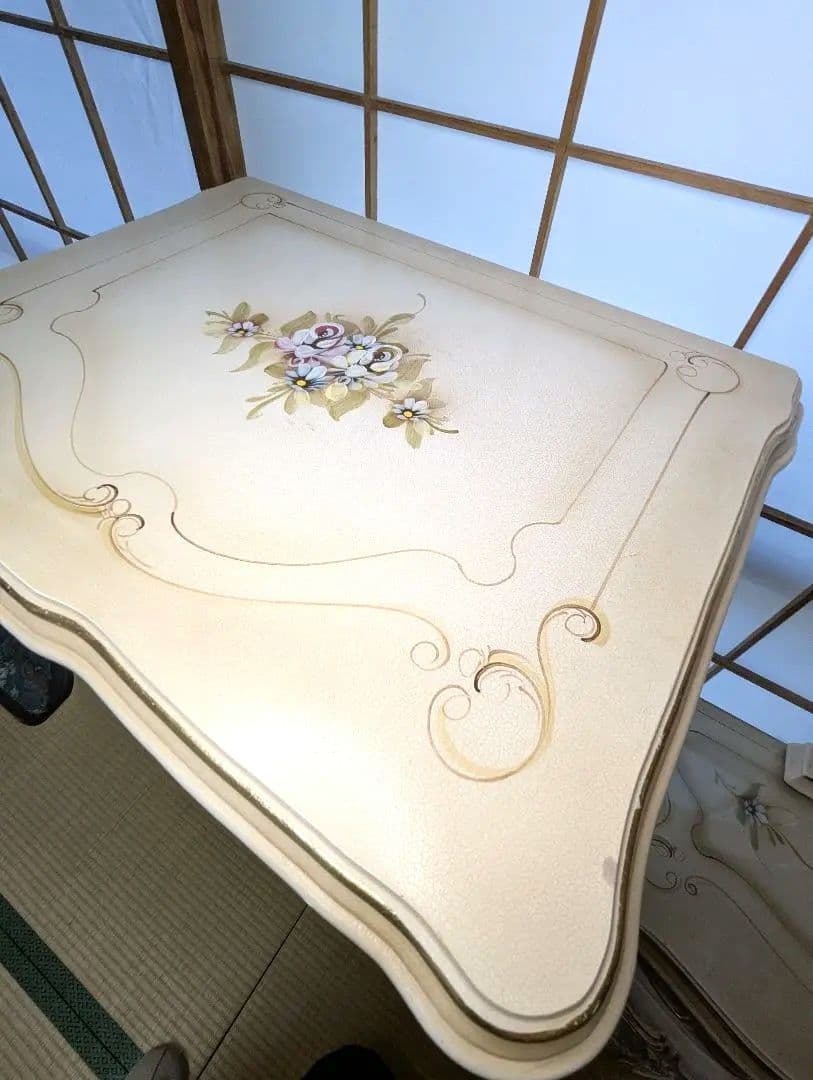 ロココ調 チェスト キャビネット 5段 ゴージャス 姫系