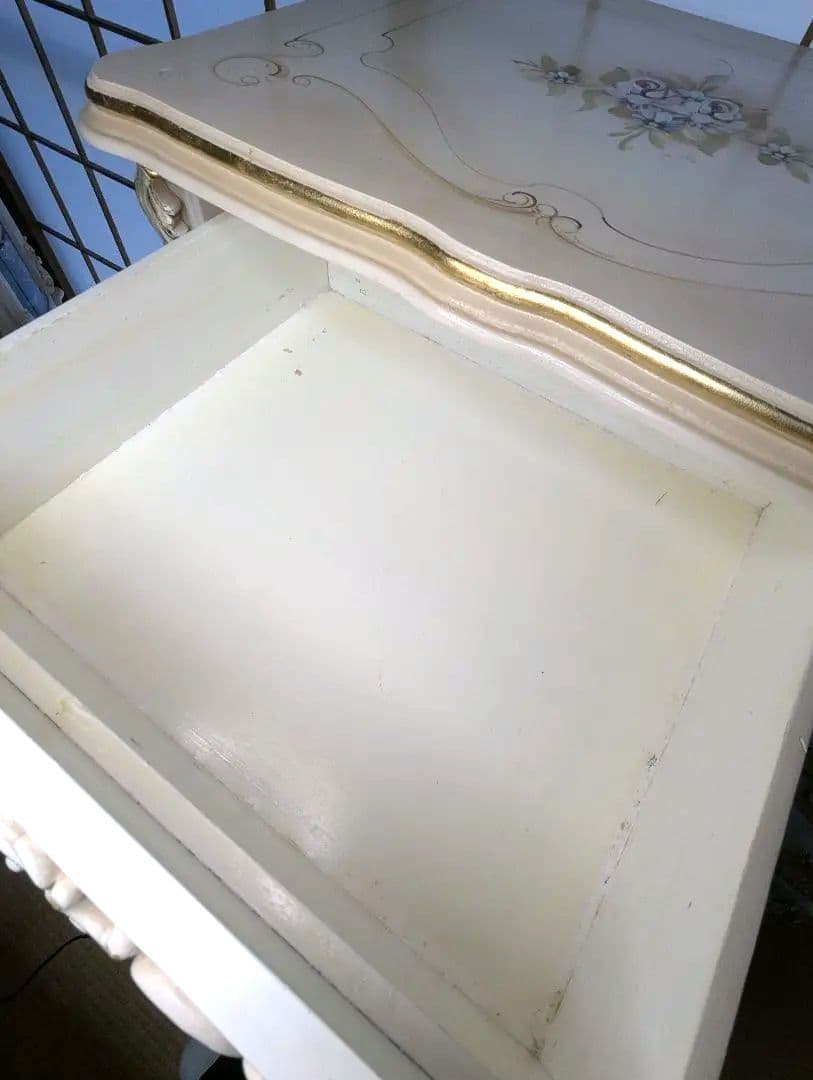 ロココ調 チェスト キャビネット 5段 ゴージャス 姫系