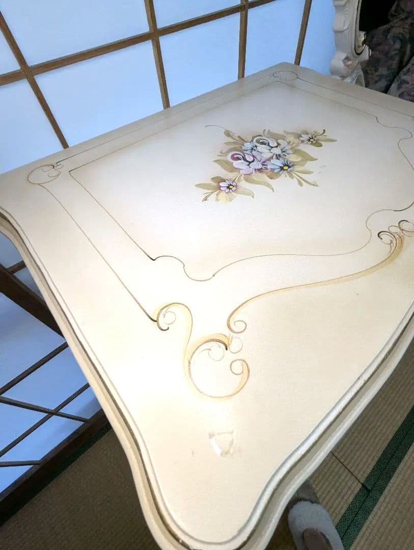 ロココ調 チェスト キャビネット 5段 ゴージャス 姫系