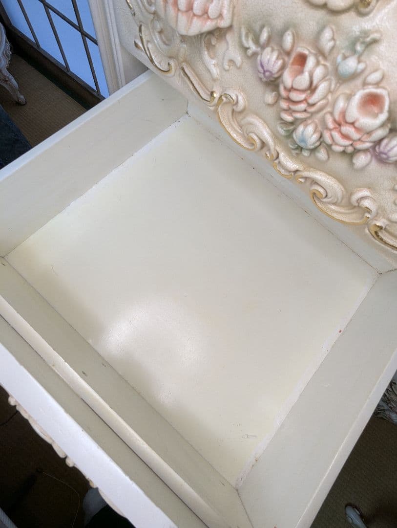 ロココ調 チェスト キャビネット 5段 ゴージャス 姫系