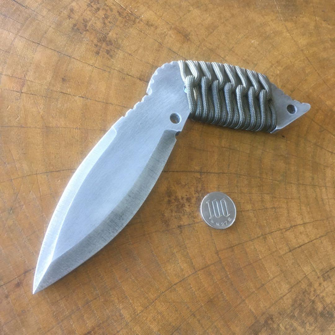 No 173 カスタム トレーニングナイフ 刃無し - メルカリ