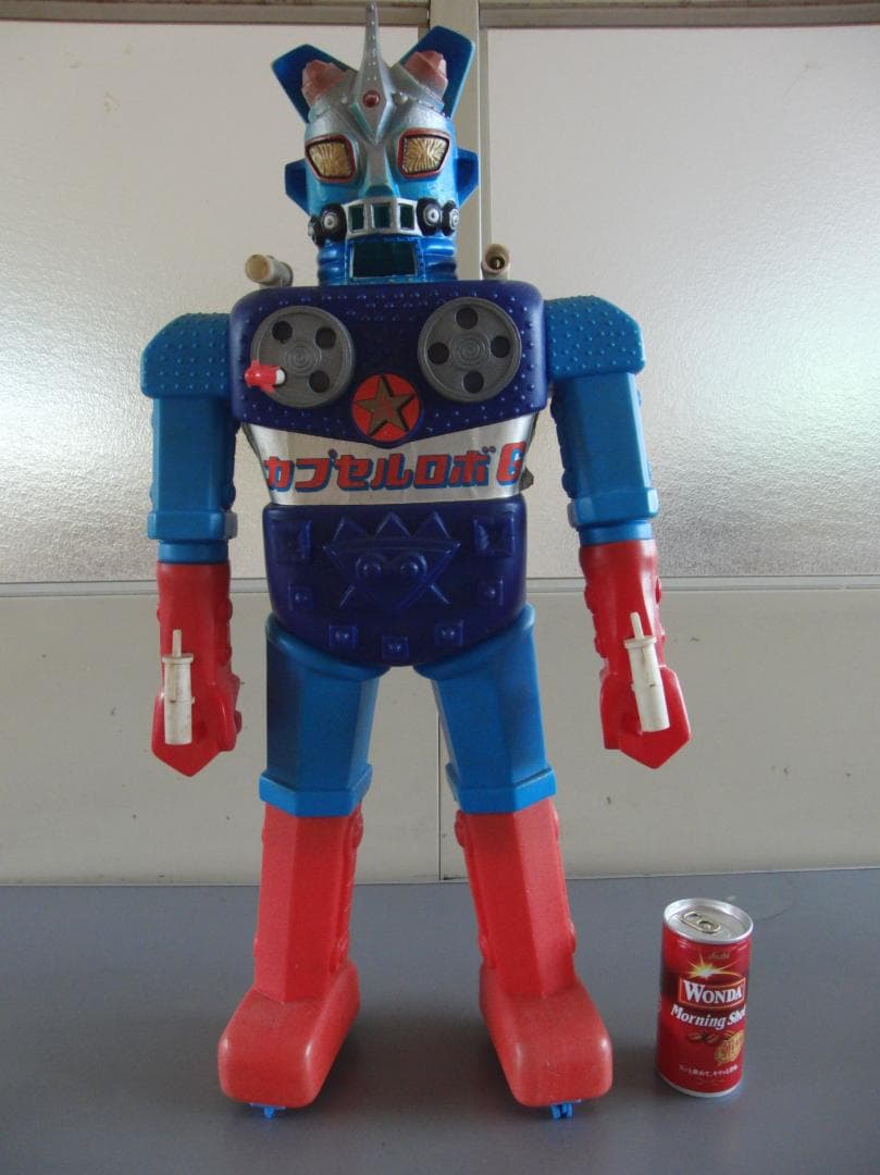 レア カプセルロボG （アストロミュー5）セット販売 - メルカリ