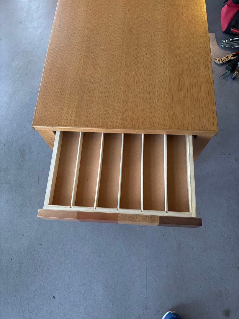 リビングテーブル　ウサミ木工製