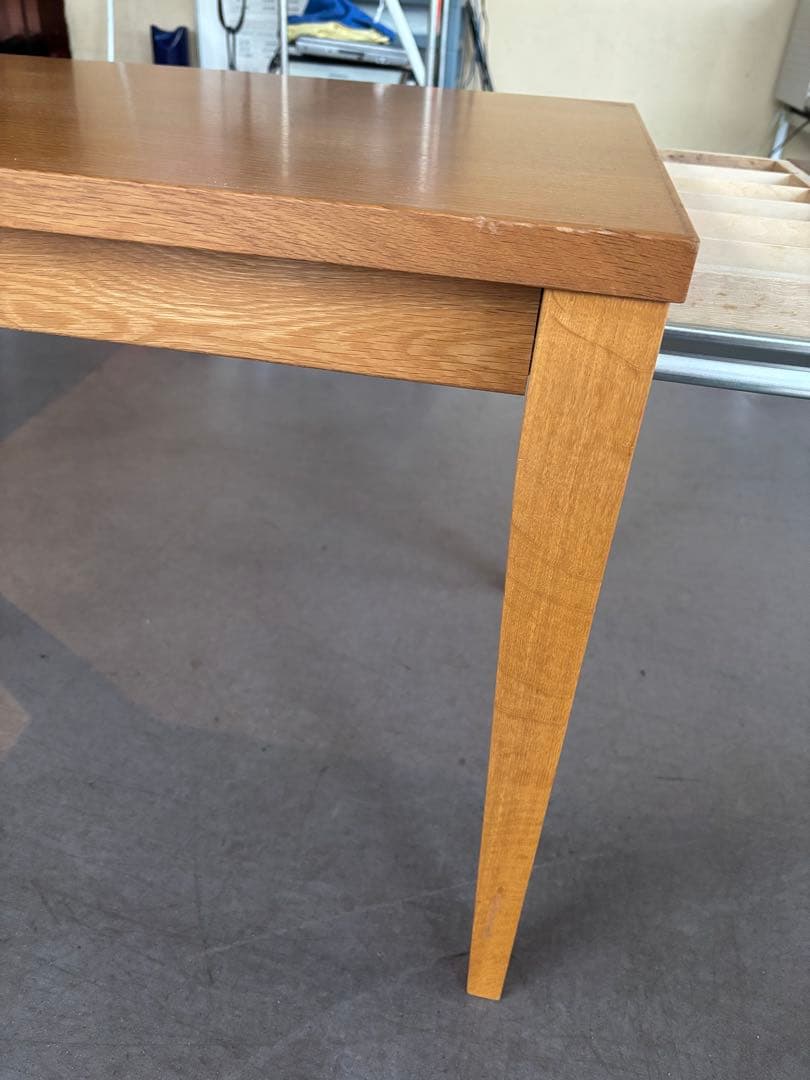 リビングテーブル　ウサミ木工製