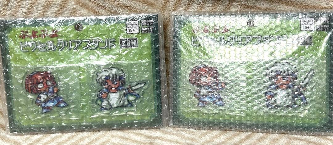 ぷよぷよ　ピクセルクリアスタンドex　7セット