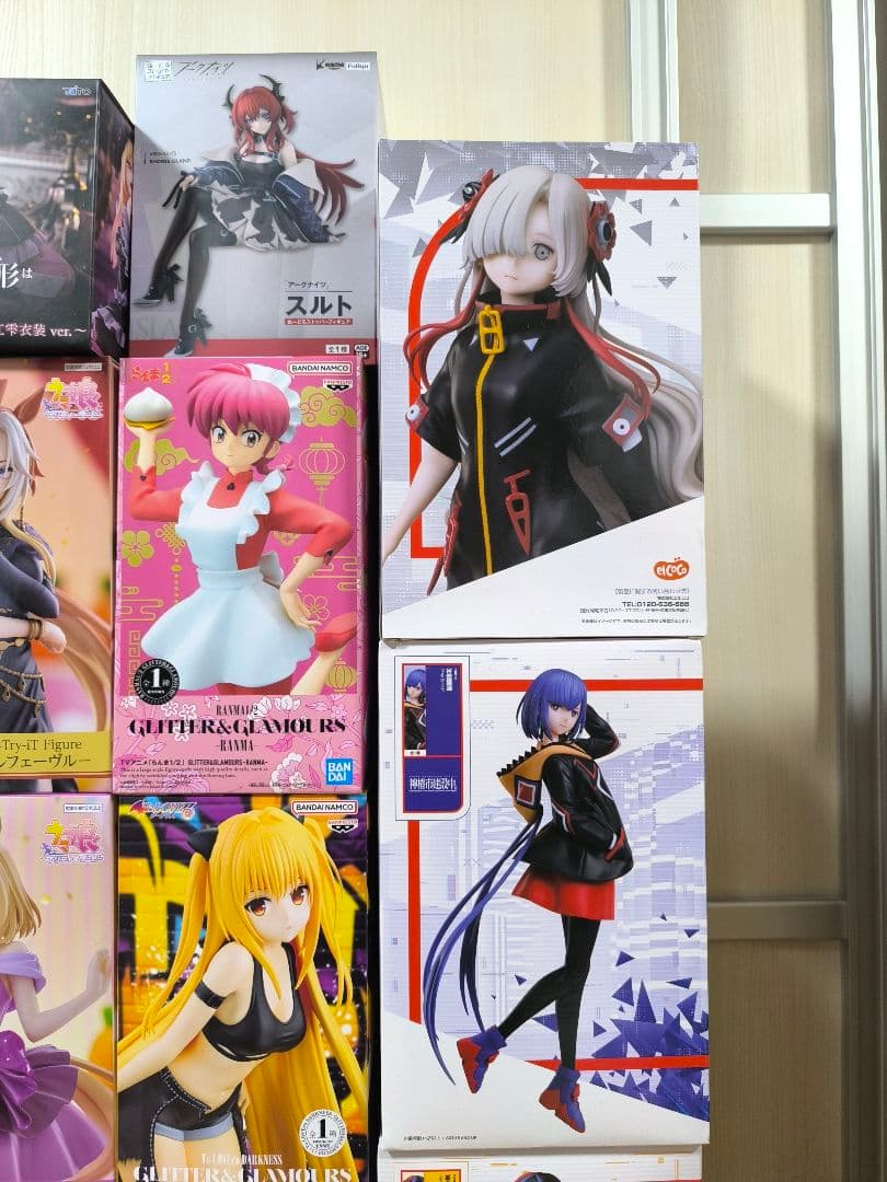 美少女　プライズフィギュア　19個まとめ売り