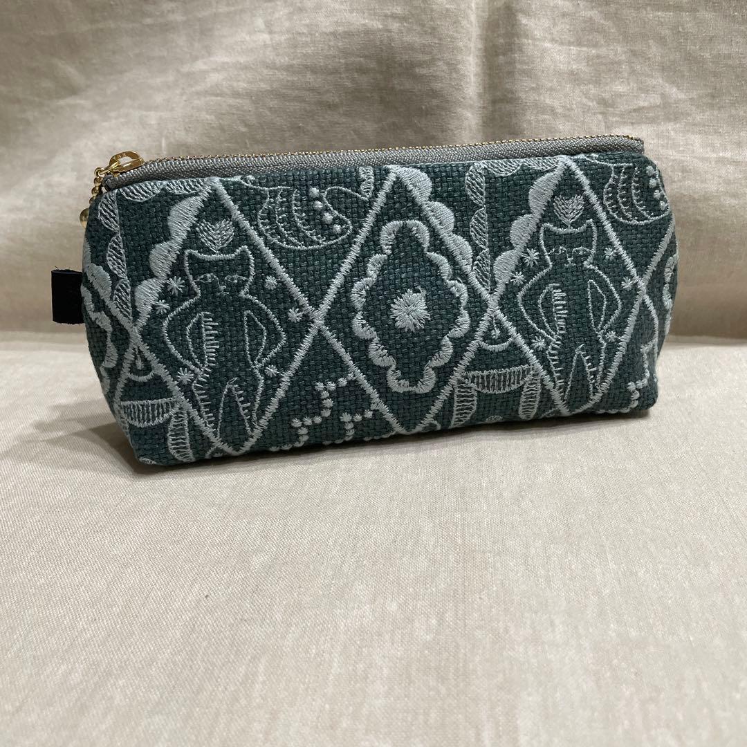 ふっくらポーチ16 ミナペルホネン ハンドメイド symphony - メルカリ