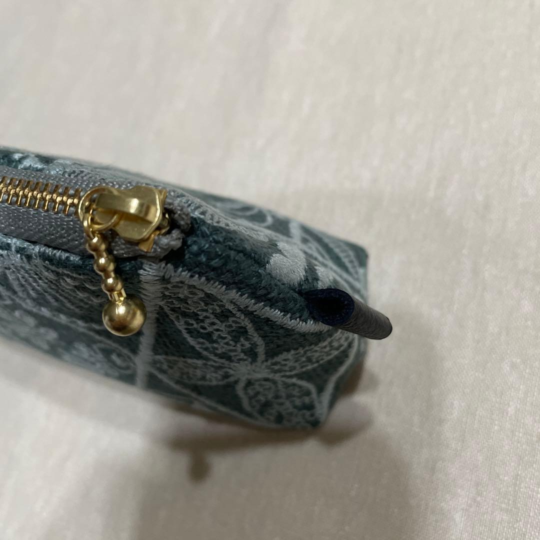 ふっくらポーチ16 ミナペルホネン ハンドメイド symphony - メルカリ