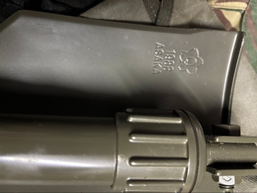 新品 1998年製 陸上自衛隊折りたたみスコップ、エンピ 折りたたみ式