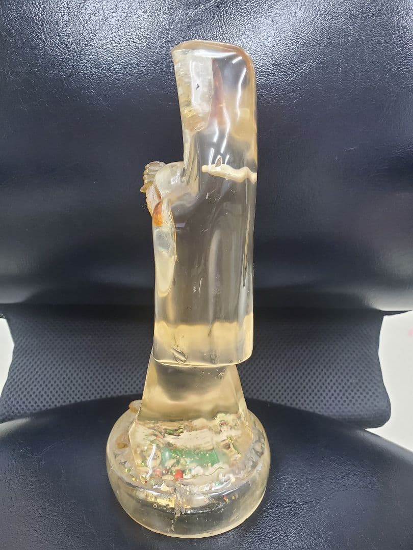 ギャングの神様　ビンテージサンタムエルテ像