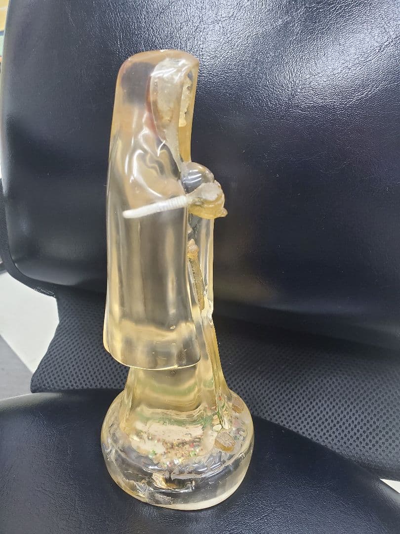 ギャングの神様　ビンテージサンタムエルテ像