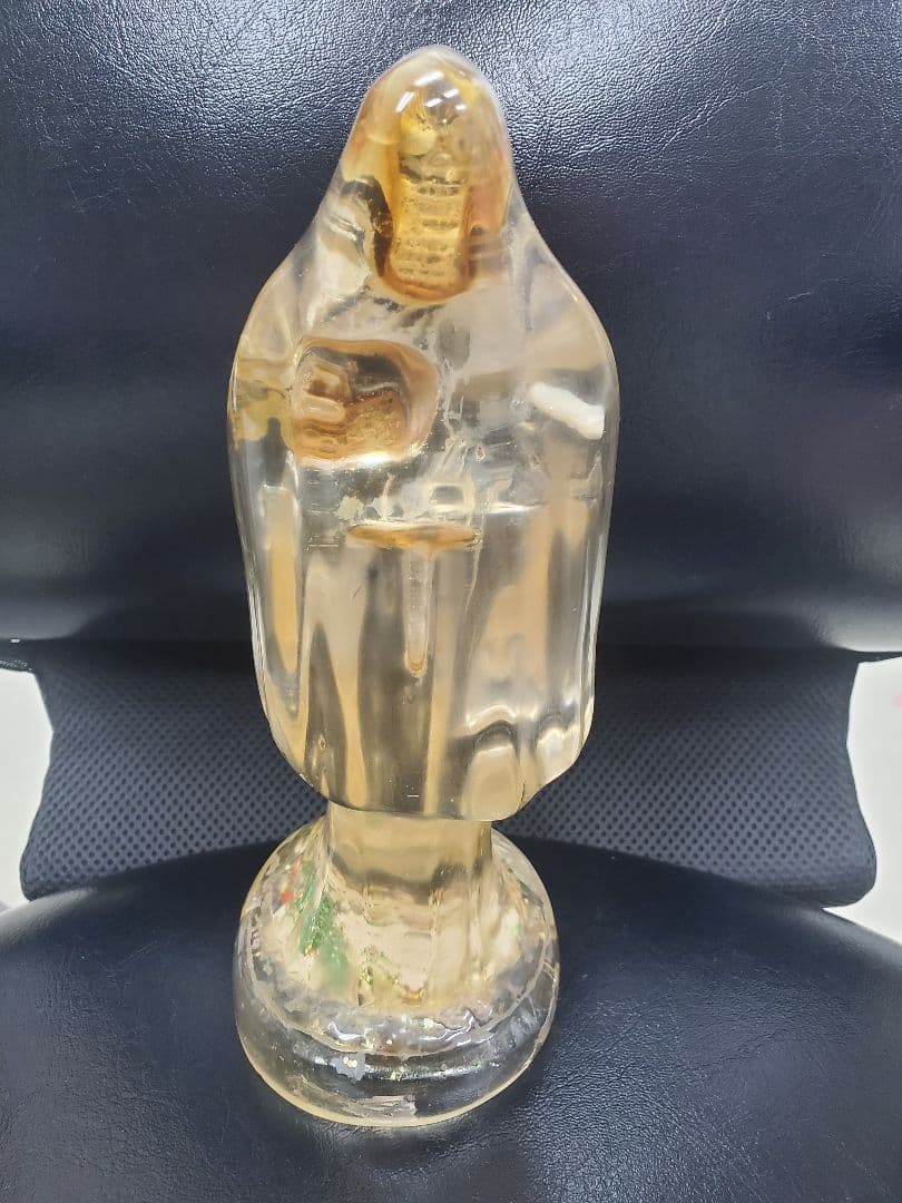 ギャングの神様　ビンテージサンタムエルテ像