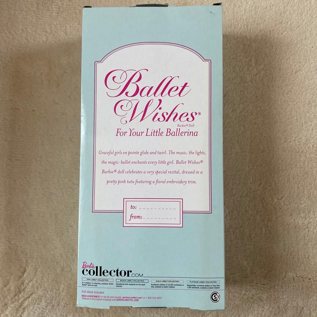コレクターBarbie Ballet Wishes - メルカリ