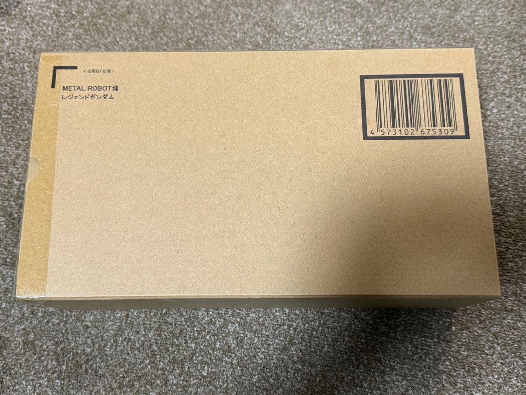 【新品未開封】　L ROBOT魂　レジェンドガンダム②