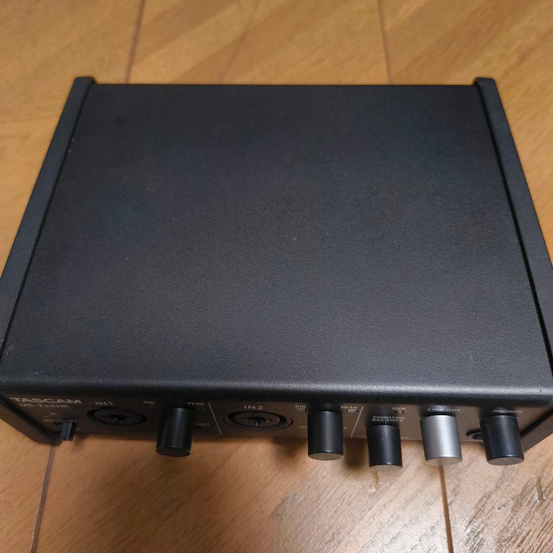TASCAM US-2x2HR オーディオインターフェース