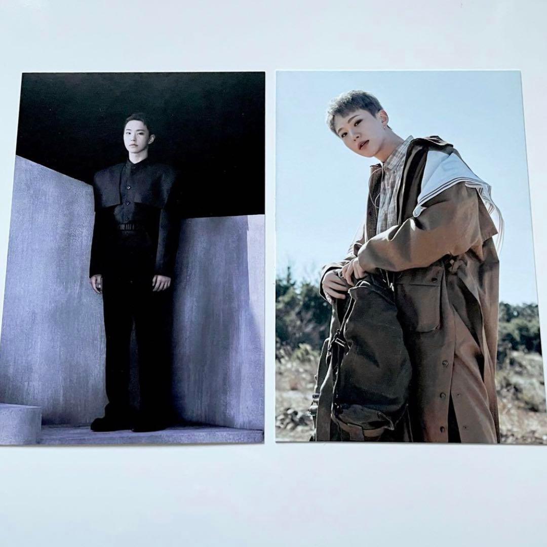 SEVENTEEN ホシ トレカ・ポストカードセット - メルカリ