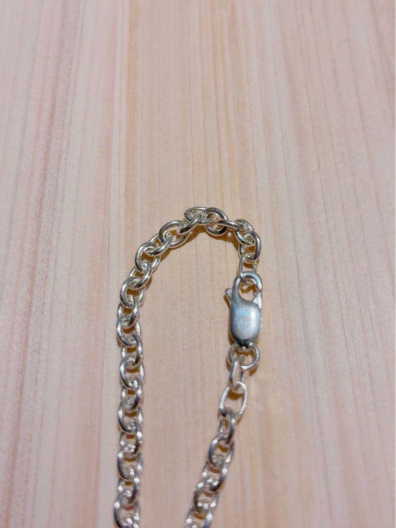 イタリア製・純銀＋24金メッキ(ヴェルメイユ加工)キーチェーン : ヴィンテージ