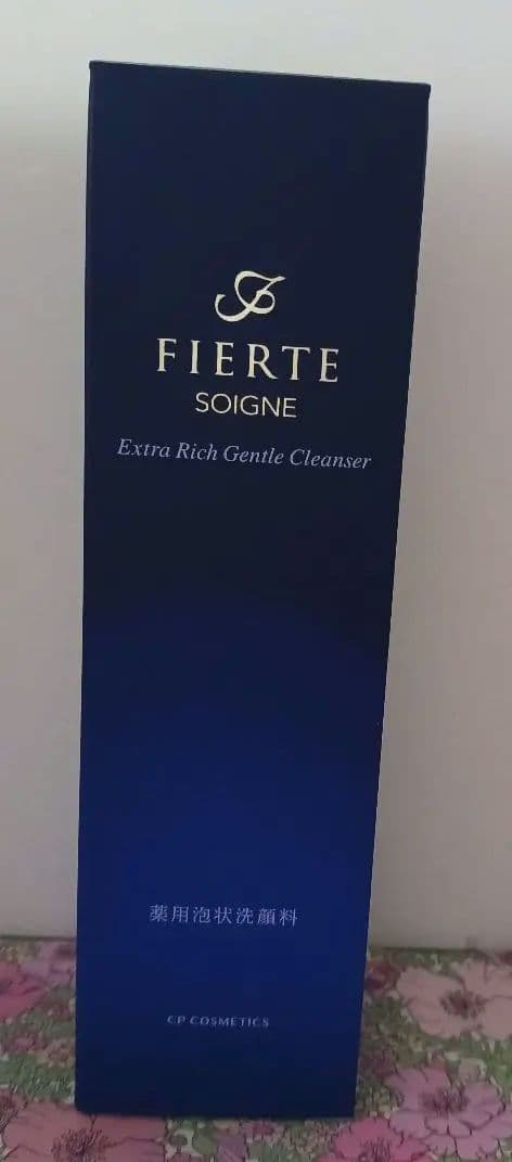 CPコスメソワーニュフィエルテエイジデュアルリングクリームナイトMD泡状洗顔石鹸