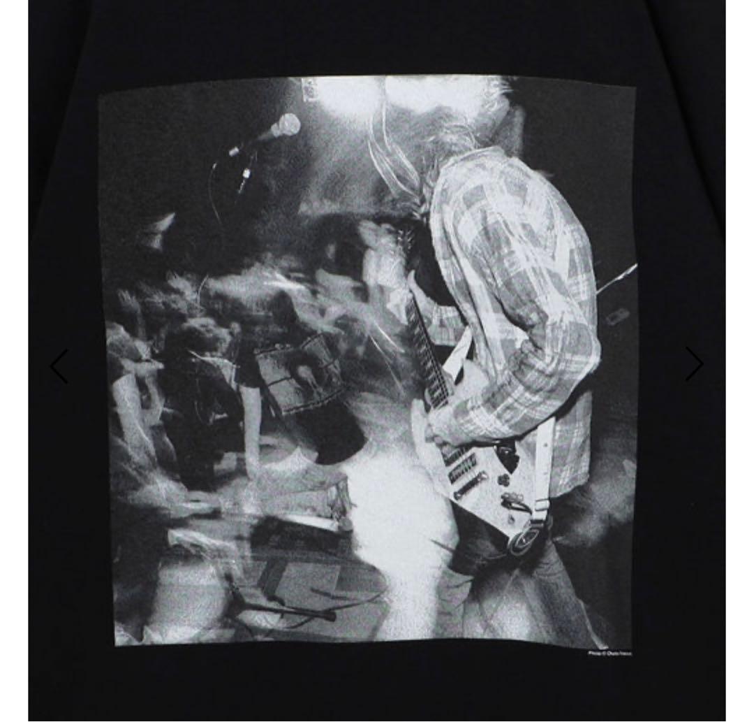 CHARLES PETERSON Nirvana チャールズピーターソン T - メルカリ