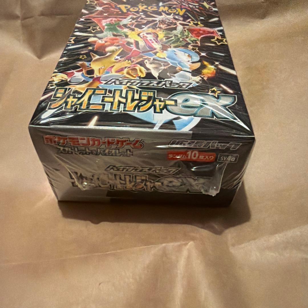 新品未開封・シュリンク付き】ポケモンカード シャイニートレジャーex