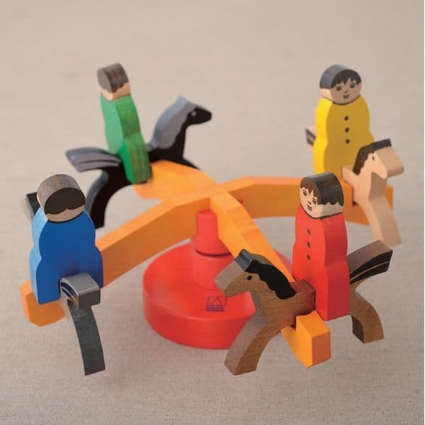 廃盤】アルビスブラン メリーゴーランド 小 完品 - メルカリ