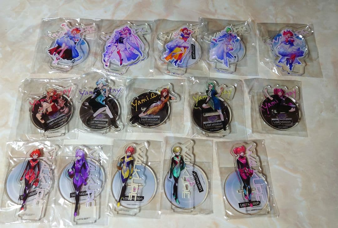 マクロスΔ ワルキューレファイナルミッション 会場ガチャフル