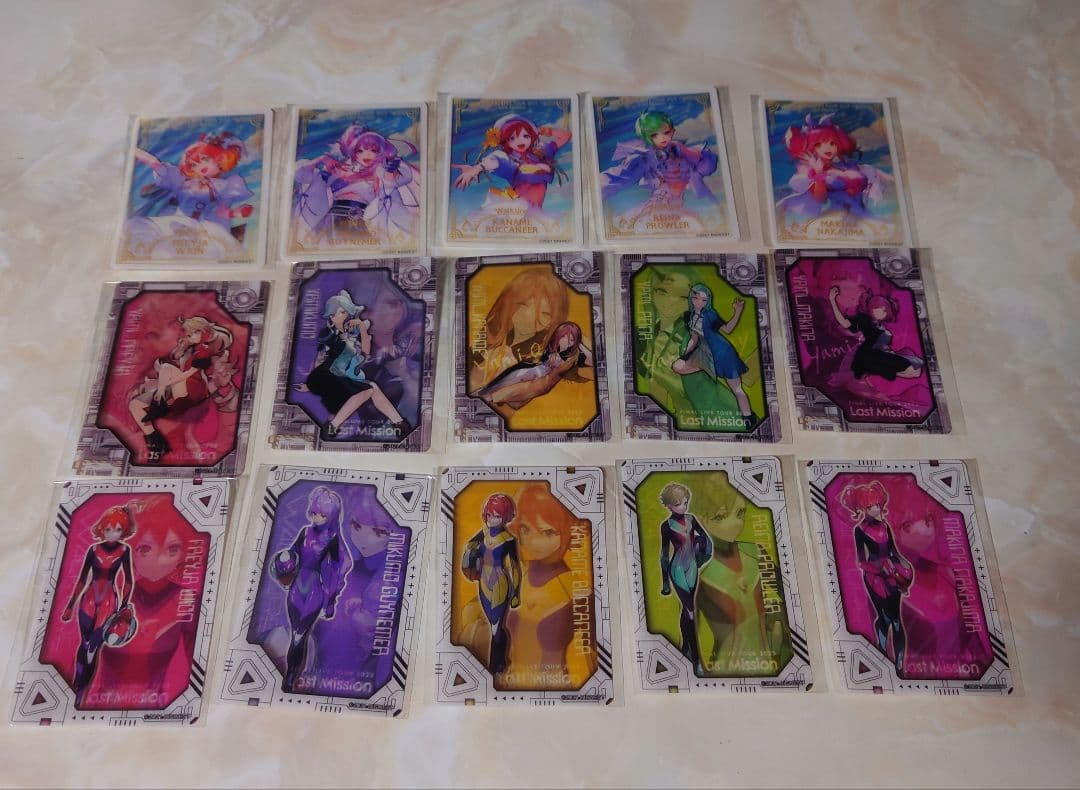 マクロスΔ ワルキューレファイナルミッション 会場ガチャフル