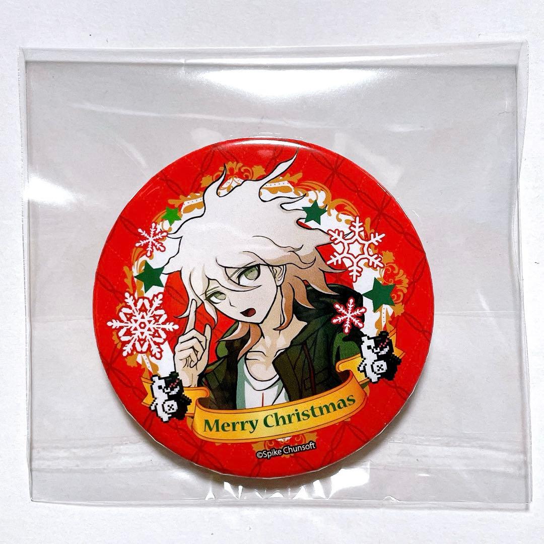 新品 狛枝凪斗 プリロール 缶バッジ ダンガンロンパ