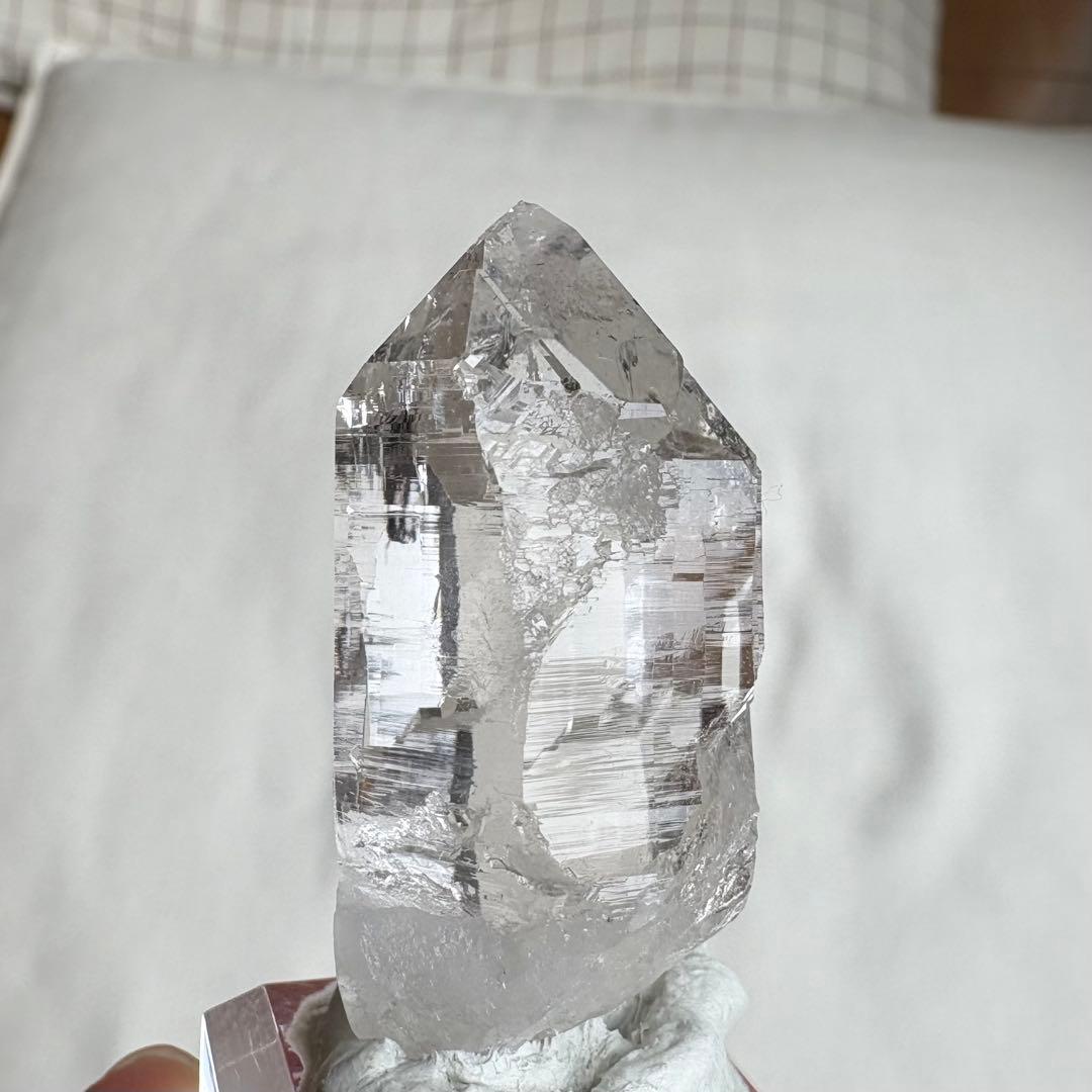 【最終値下げ】イタリア モンブラン クォーツ ポイント 水晶 鉱物標本 原石