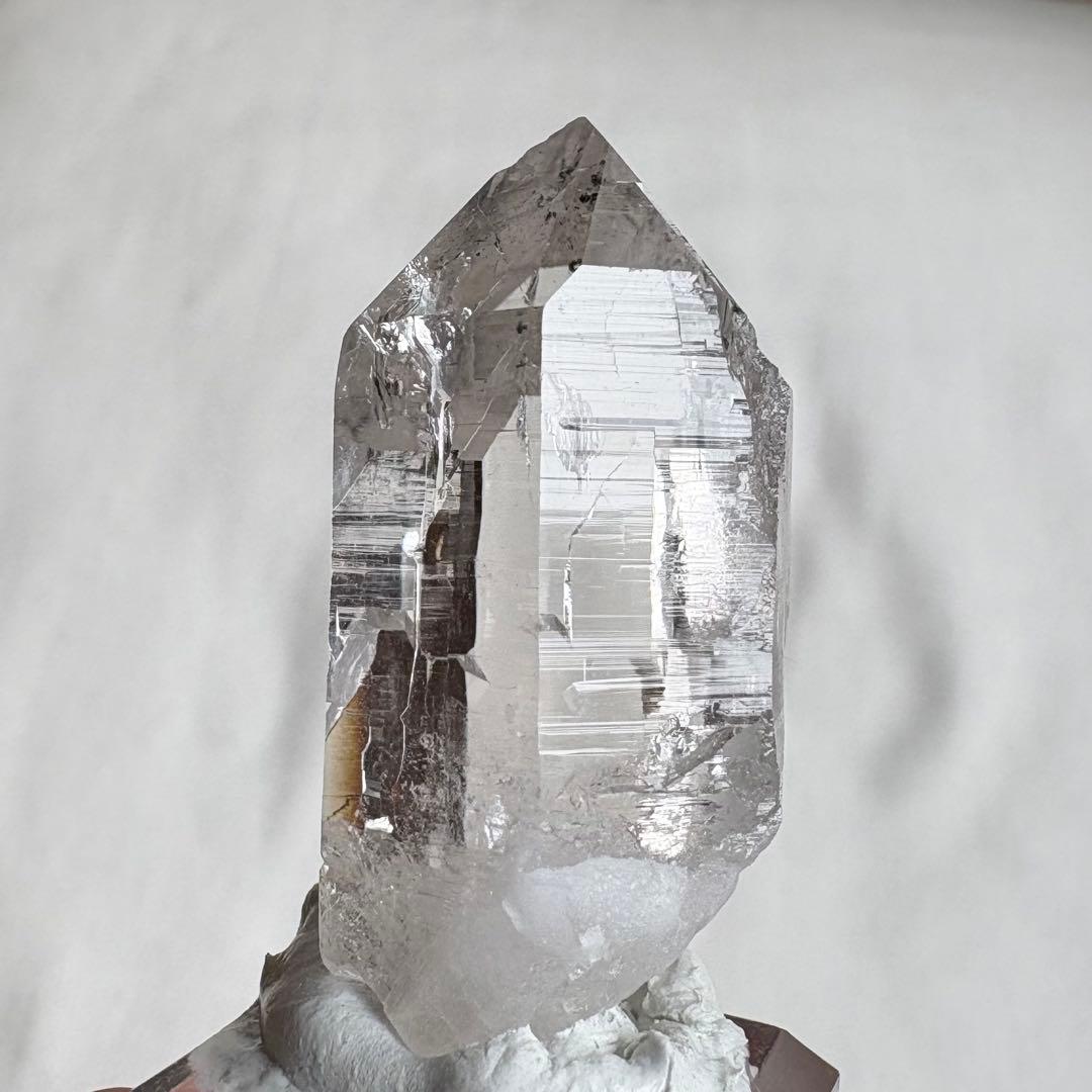 【最終値下げ】イタリア モンブラン クォーツ ポイント 水晶 鉱物標本 原石