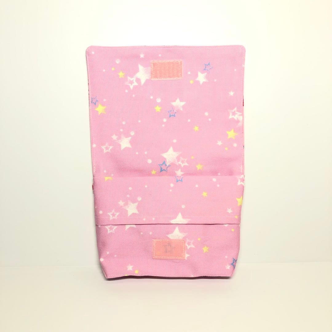 移動ポケット カップケーキ柄 ピンク 女の子 マチ付き 大きめ - メルカリ