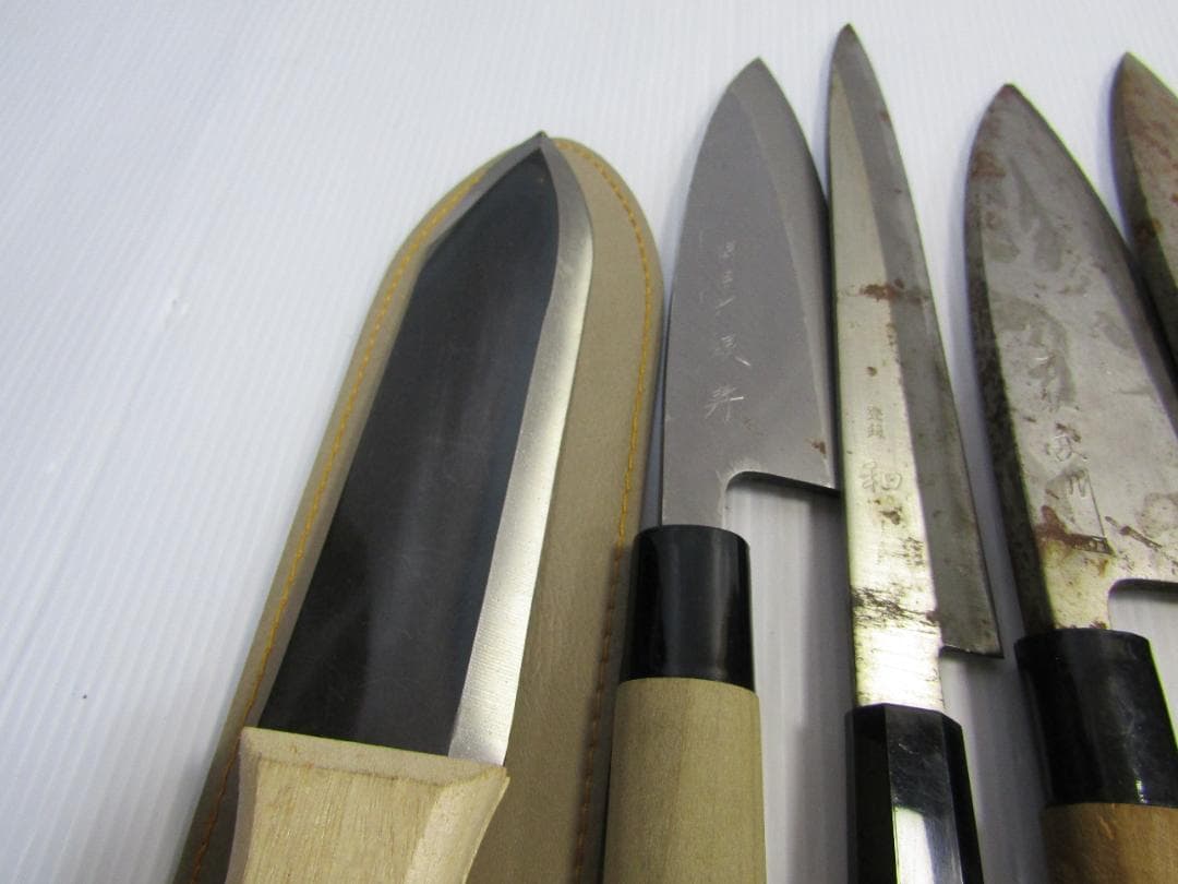 A2519 包丁 料理包丁 和まとめて10本