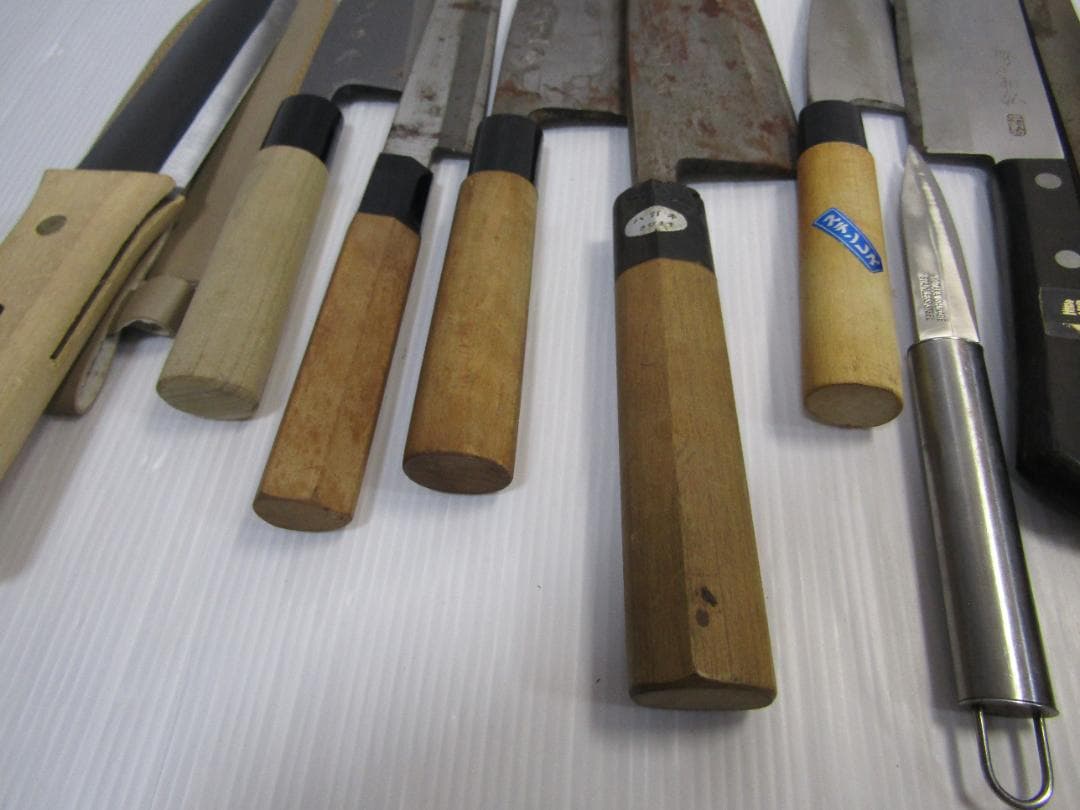 A2519 包丁 料理包丁 和まとめて10本