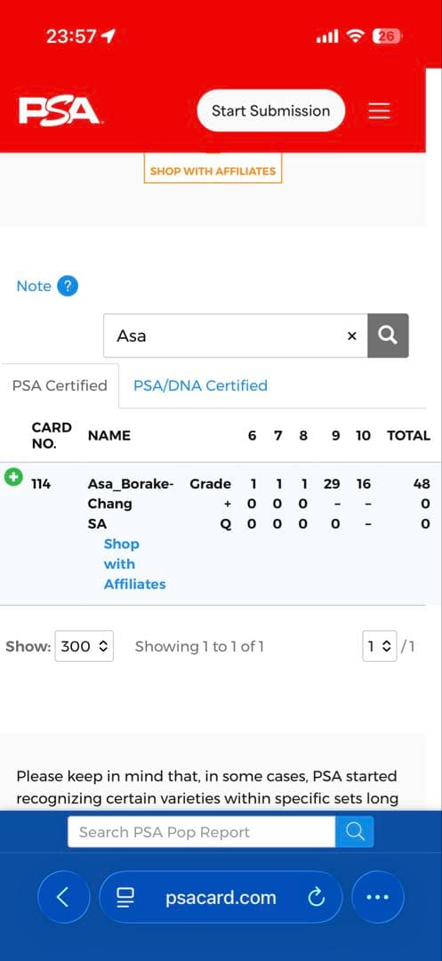 ARS10】最もレアなエラーカード 108フラワーズ ピエロ SR 村上隆