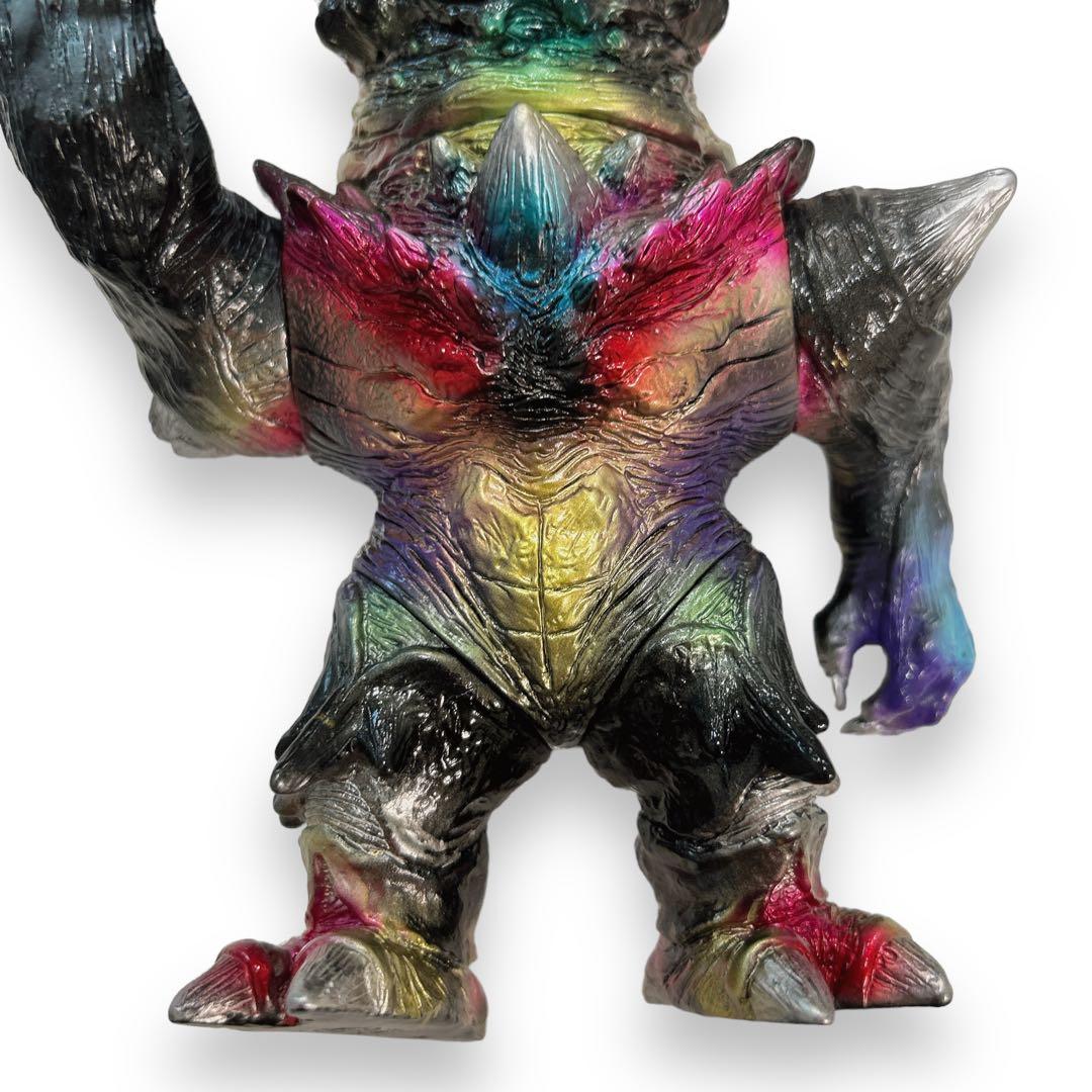 ブロッパス インディーズ ソフビ M.B.T 巨蟲兵 特攻隊 海外 レインボー