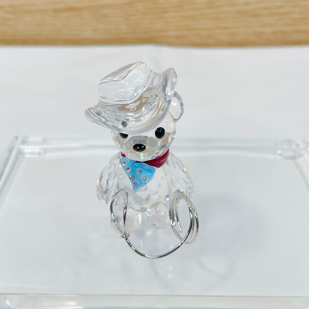 ✨希少✨ スワロフスキー 883413 クリスベア ジョニー カーボーイ