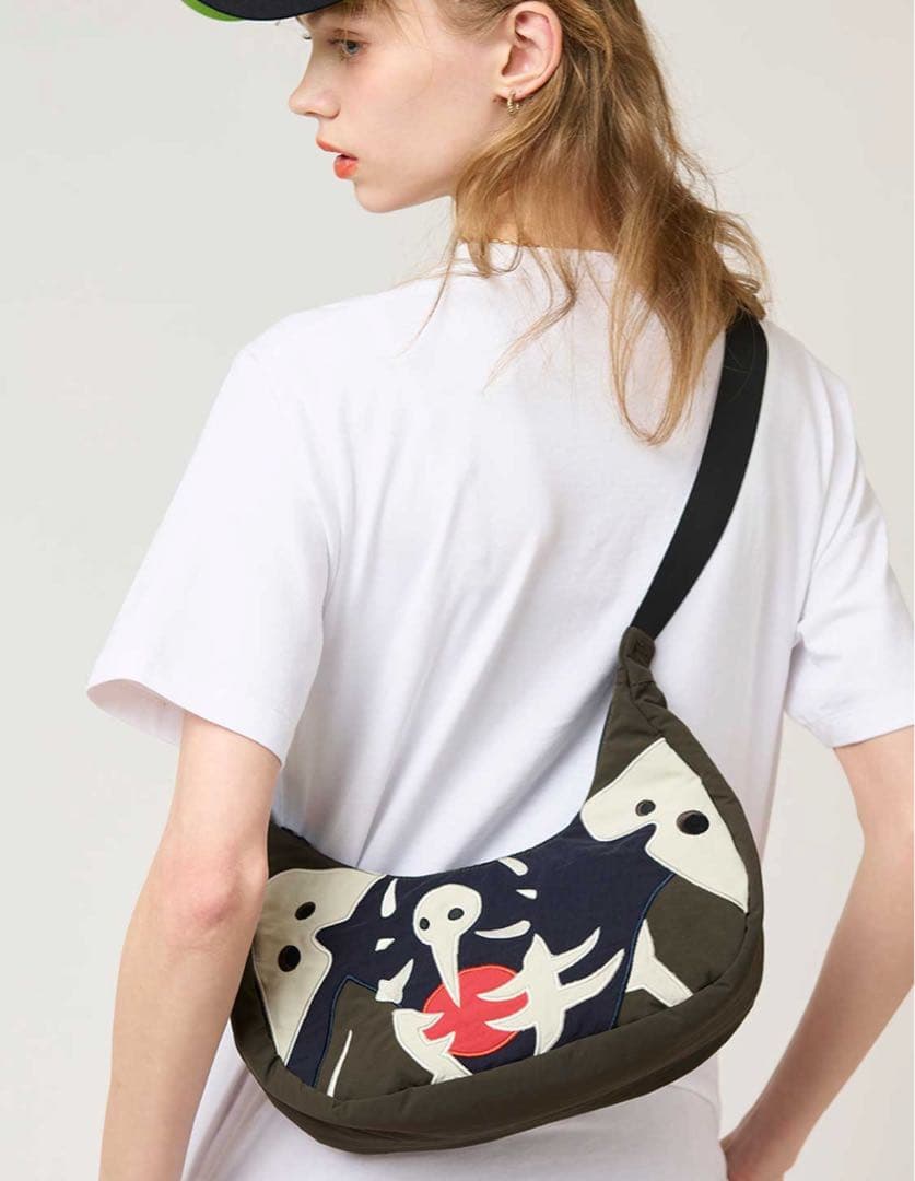 グラニフ 新世紀エヴァンゲリオン サキエル ショルダーバック 完売品