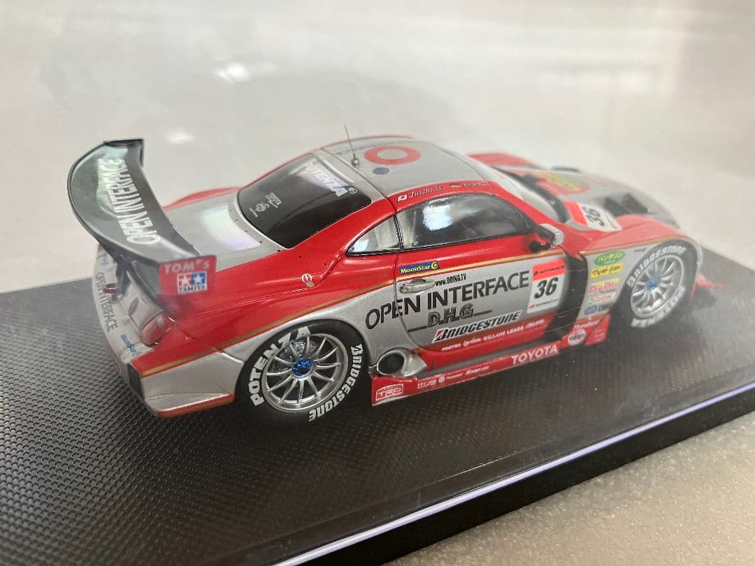 H11【まとめ売り】 エブロ製 1/43 SGT TOYOTA車 6台