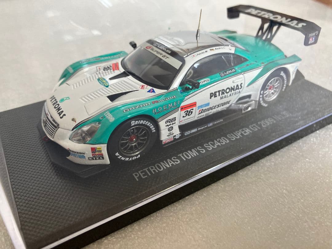 H11【まとめ売り】 エブロ製 1/43 SGT TOYOTA車 6台