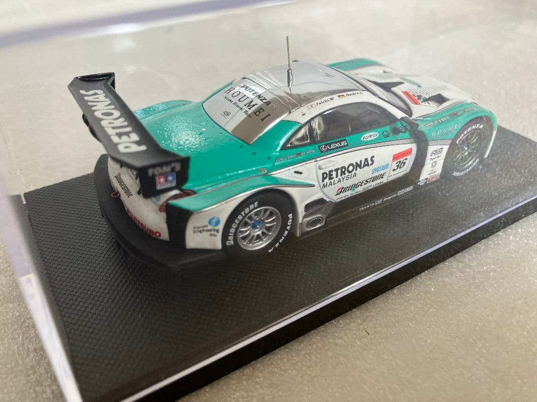 H11【まとめ売り】 エブロ製 1/43 SGT TOYOTA車 6台