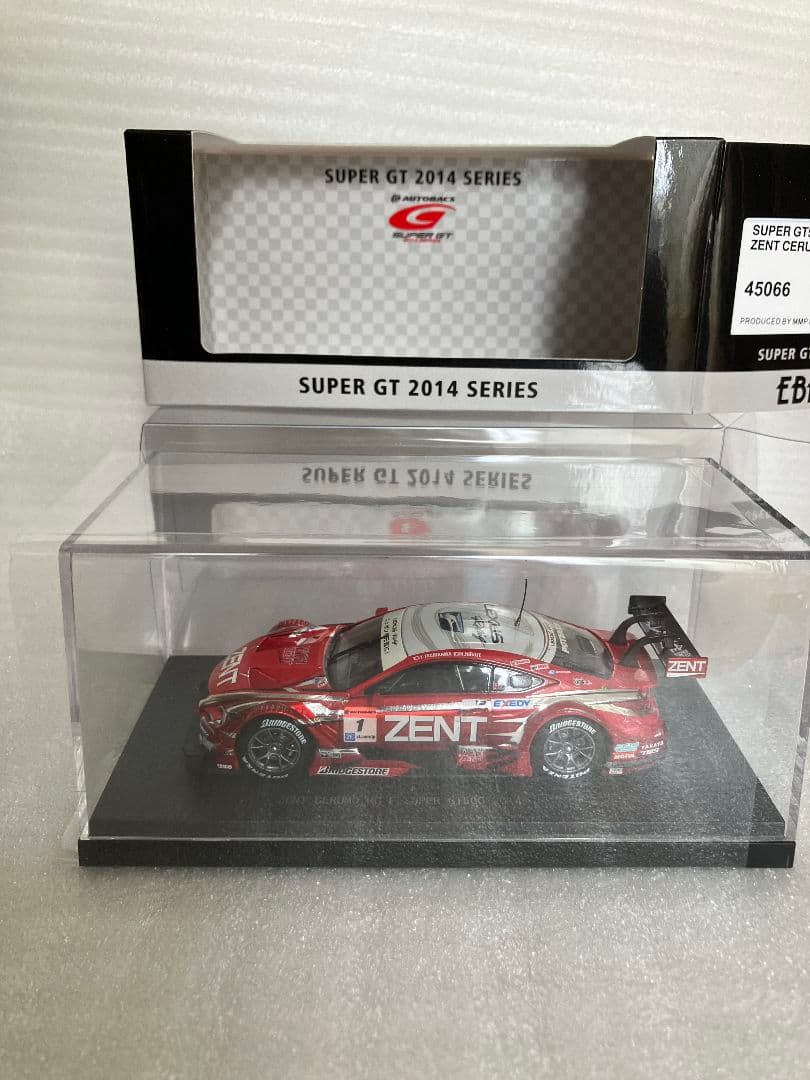 H11【まとめ売り】 エブロ製 1/43 SGT TOYOTA車 6台