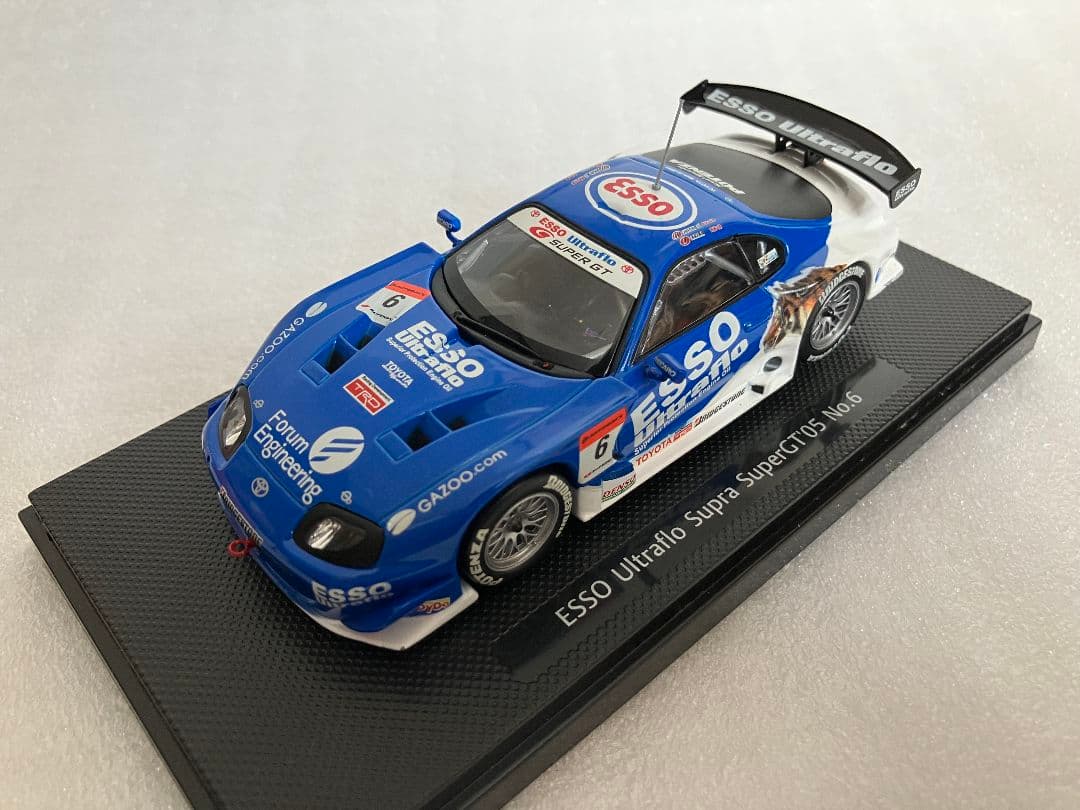 H11【まとめ売り】 エブロ製 1/43 SGT TOYOTA車 6台