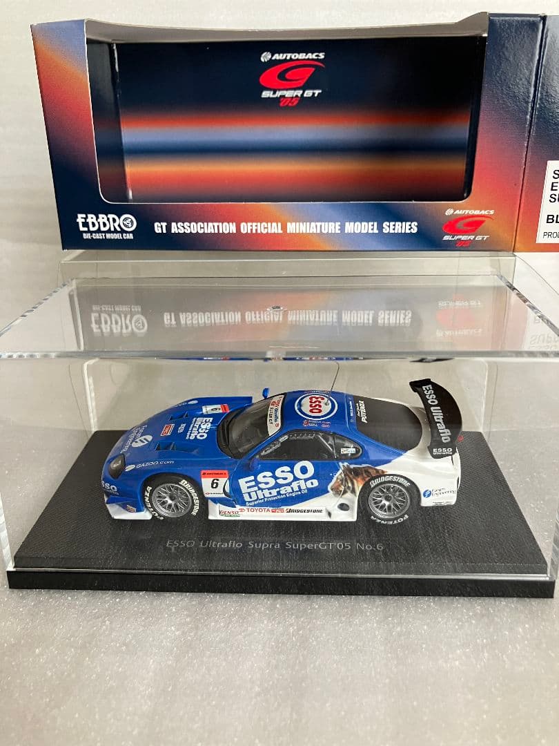 H11【まとめ売り】 エブロ製 1/43 SGT TOYOTA車 6台